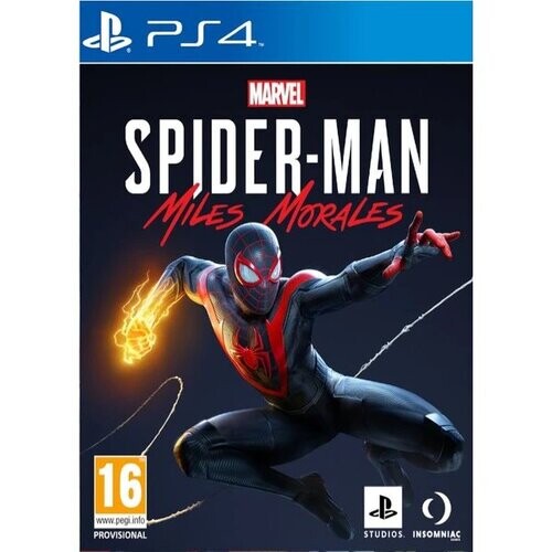 Marvel's Spider-Man: Miles Morales - PS4 hra (pošk. balenie)
