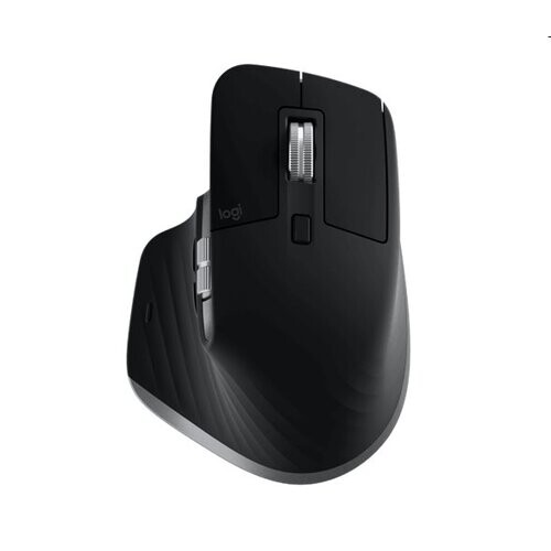 Logitech MX Master 3S for Mac - výkonná bezdrôtová myš - space gray