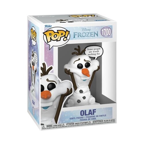 Funko POP Sayings: Frozen- Olaf