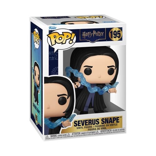 Funko POP Movies: HPS20- Snape w/Patronus