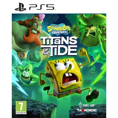 PS5 - SpongeBob SquarePants: Titans of the Tide