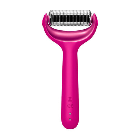 Geske MicroNeedle 8in1 smart valček na tvár a telo, ružový (GK000043MG)