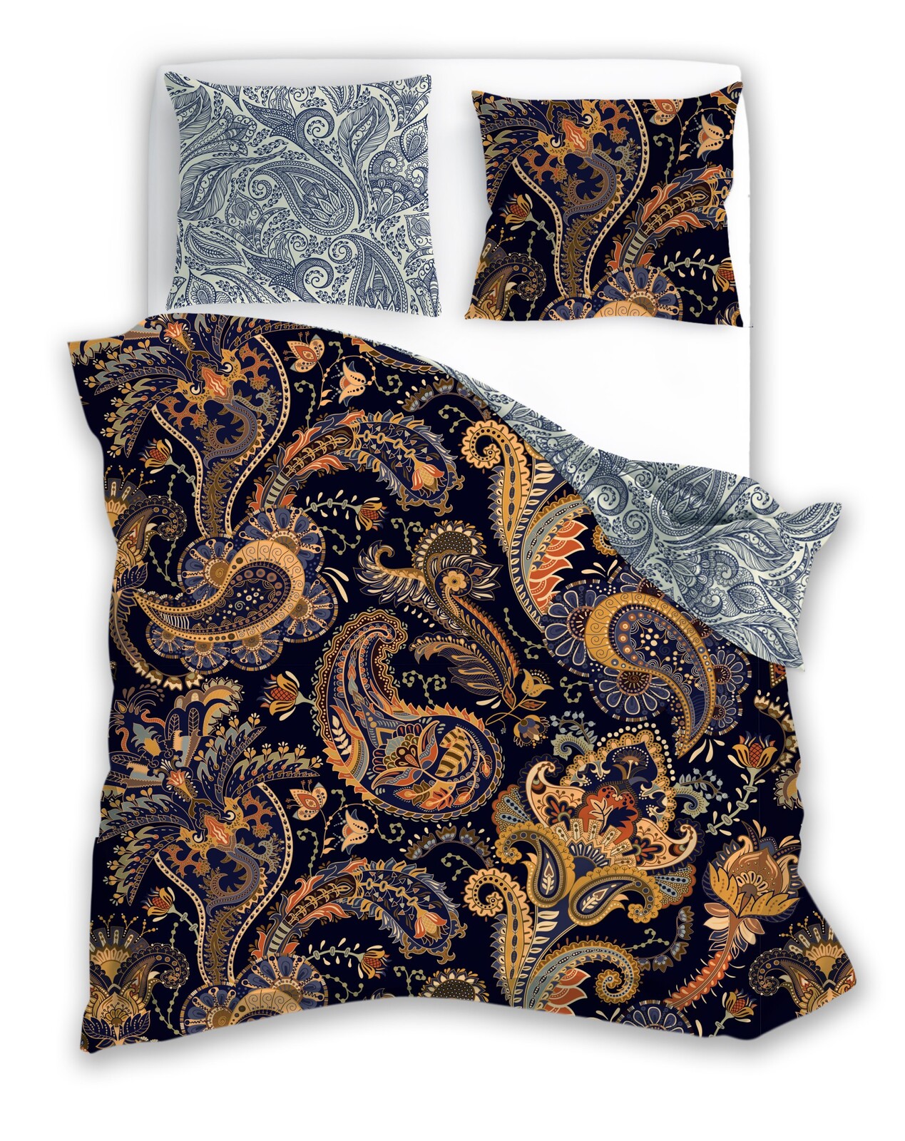 Bavlnené saténové obliečky NOBILE - výber z 8 prevedení