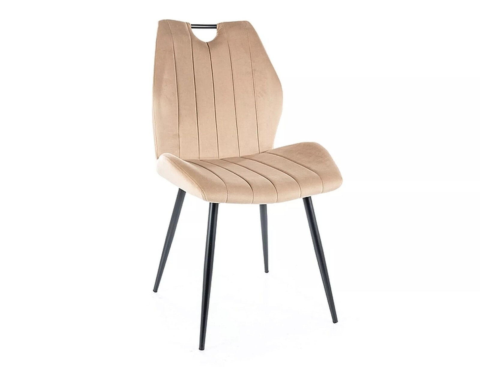 Čalúnená jedálenská stolička Arco Velvet - výber z 4 prevedení