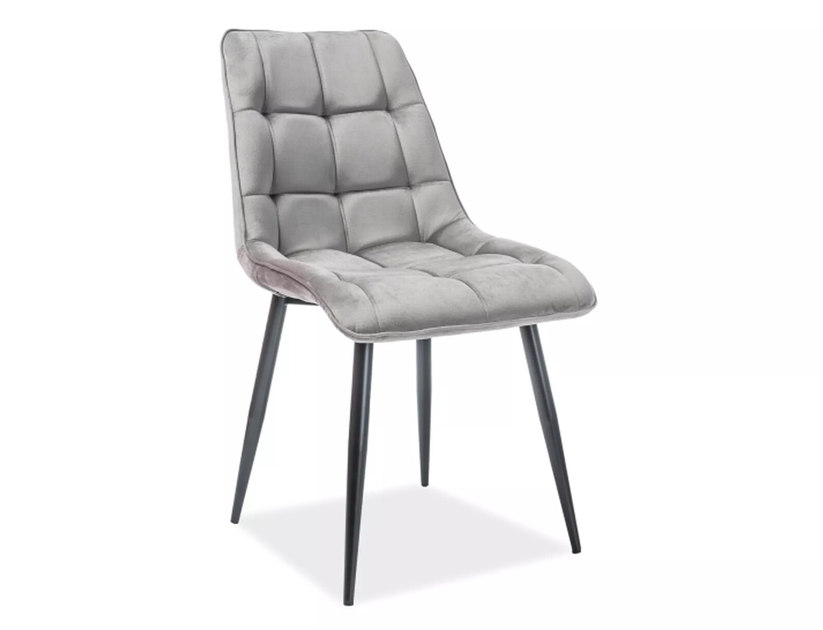 Čalúnená jedálenská stolička Chic Velvet - výber z 8 prevedení
