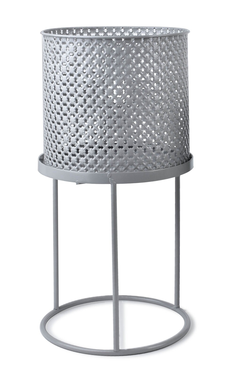 Květináč SWEN GALA L šedý