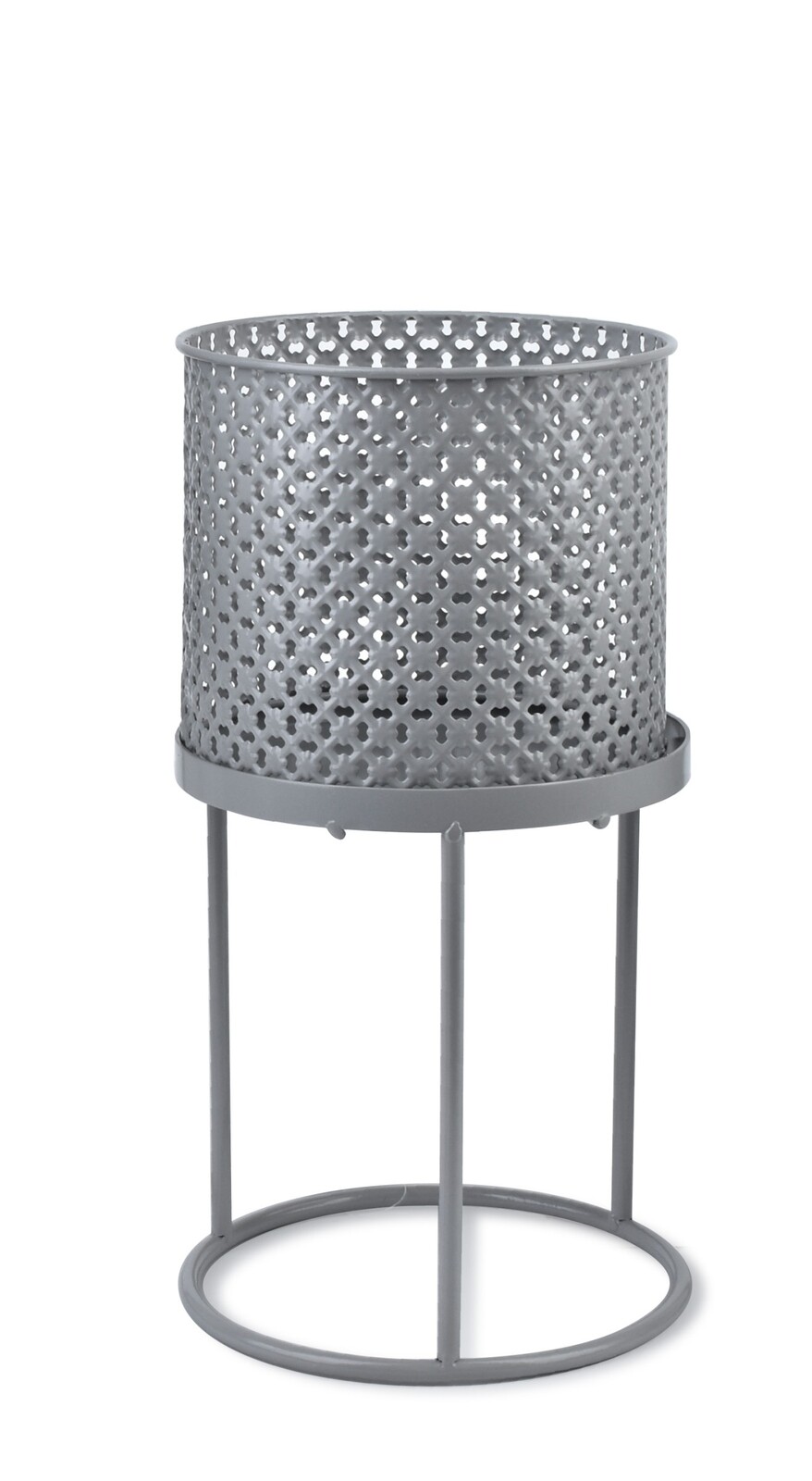 Květináč SWEN GALA M šedý