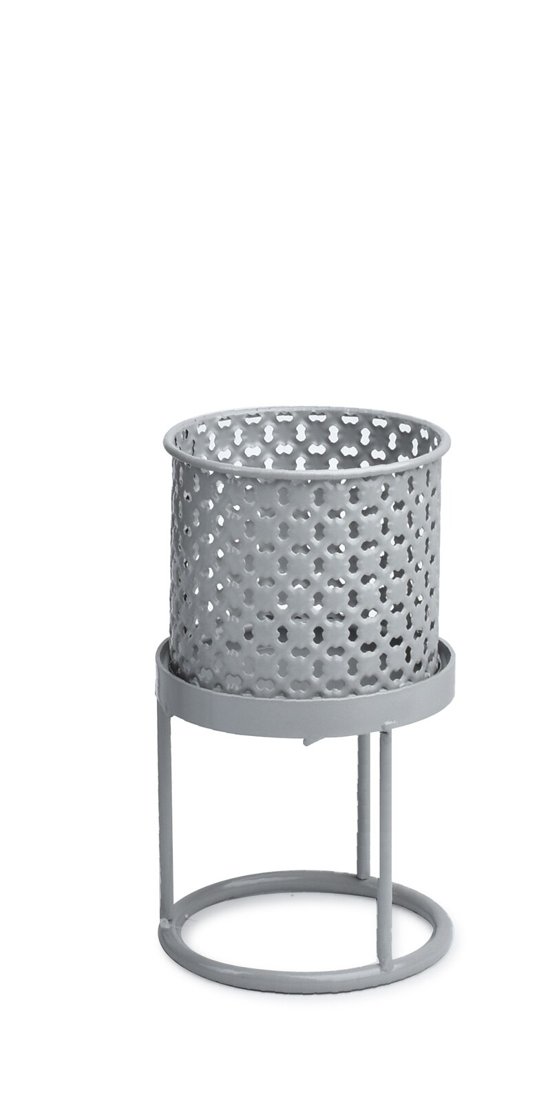 Květináč SWEN GALA XS šedý