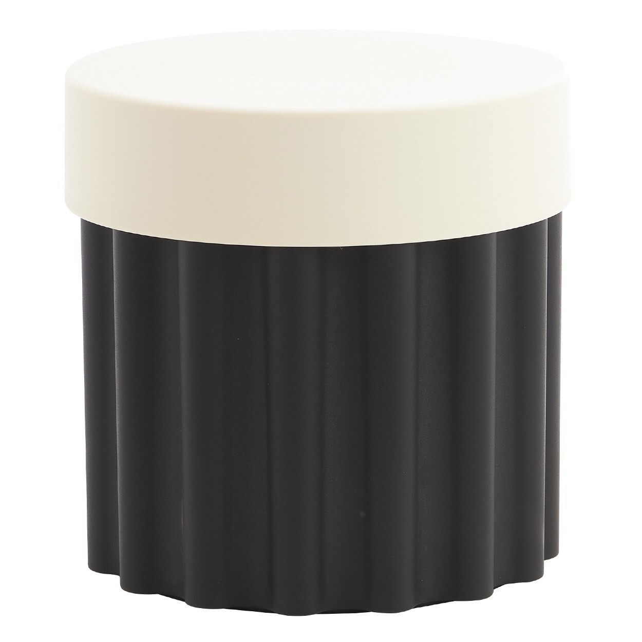 Odkladací stolík Scott 36 cm s úložným priestorom - výber z 4 prevedení