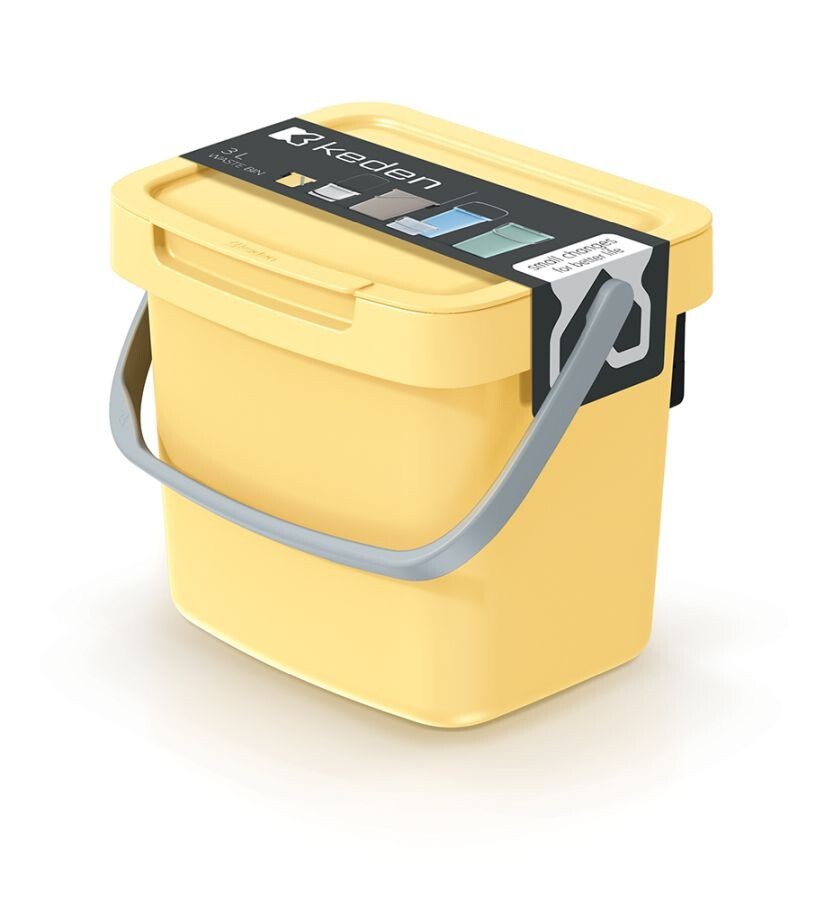 Odpadkový kôš - výber z 6 prevedení