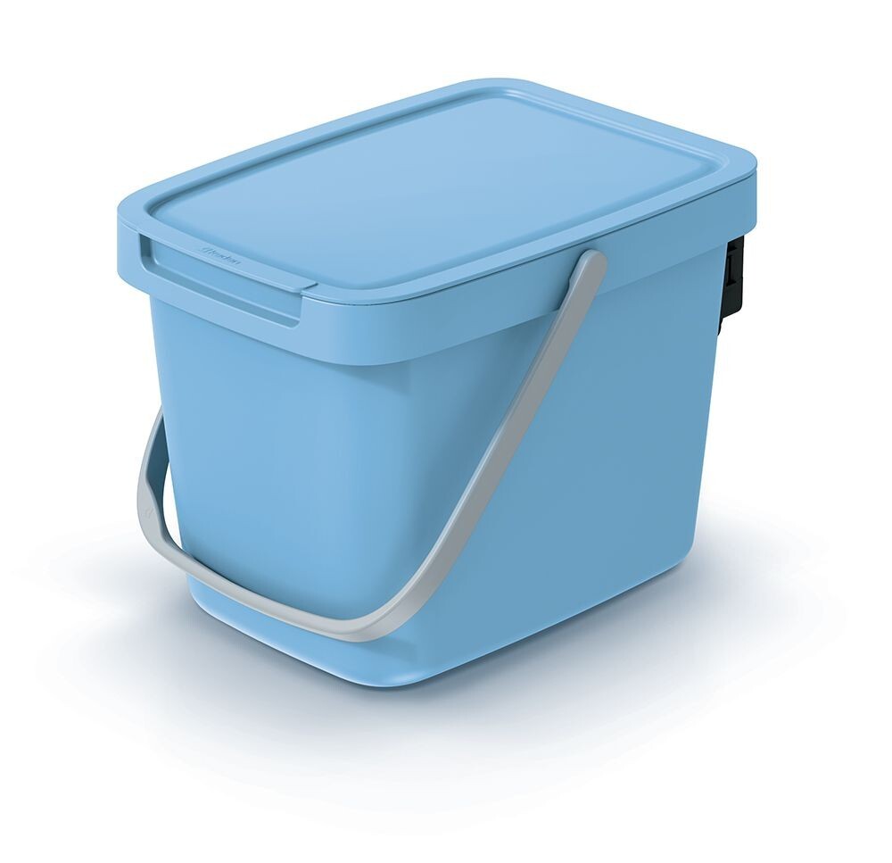 Odpadkový kôš System Collec 6 L s vekom - výber z 6 prevedení