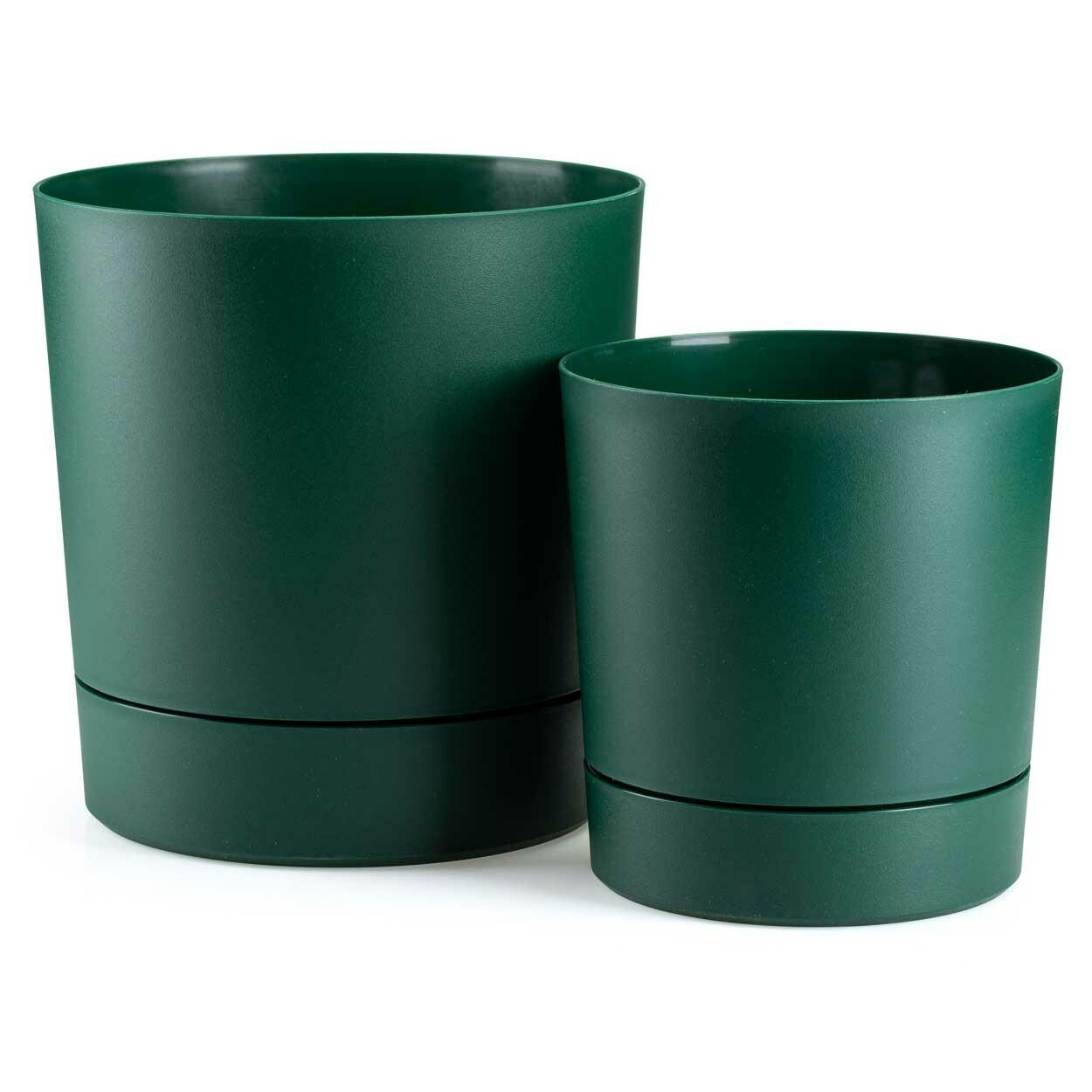 Sada 2 ks květináčů Azalea zelená