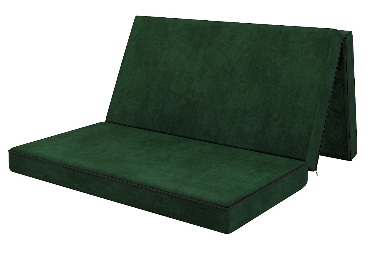 Skladací matrac pre hostí a na cesty MASON 120x200x10 cm - výber z 7 prevedení