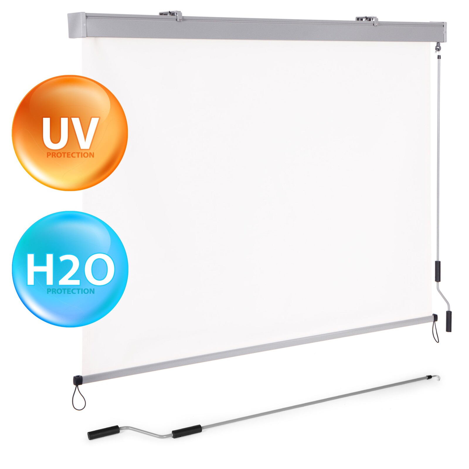 Vertikální terasová markýza Blastis béžová