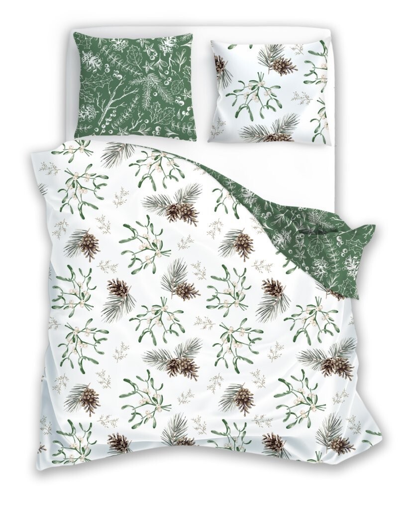 Vianočná bavlnená posteľná bielizeň Scandic - výber z 6 prevedení