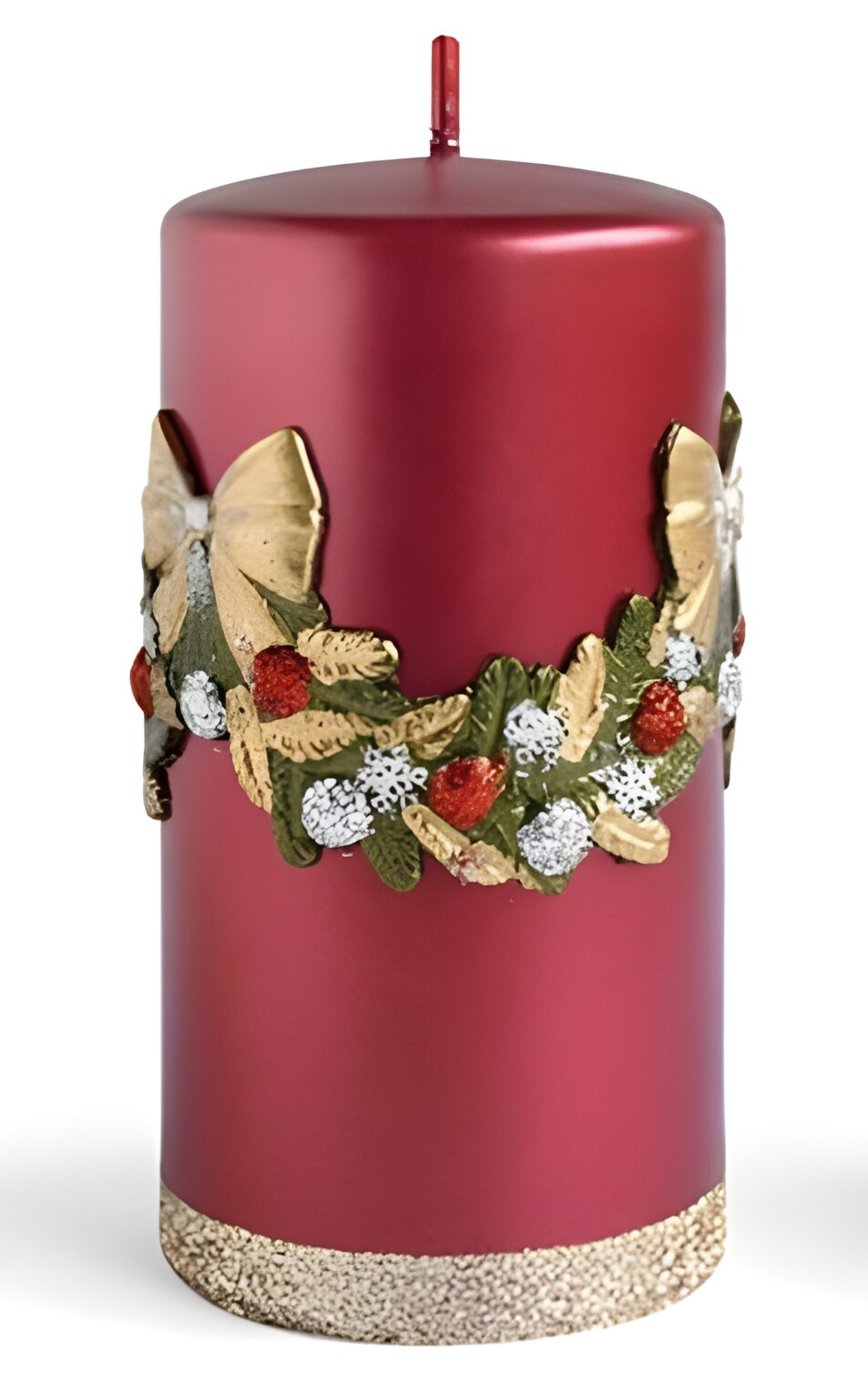Vianočná sviečka Girlanda I 10 cm - výber z 3 prevedení