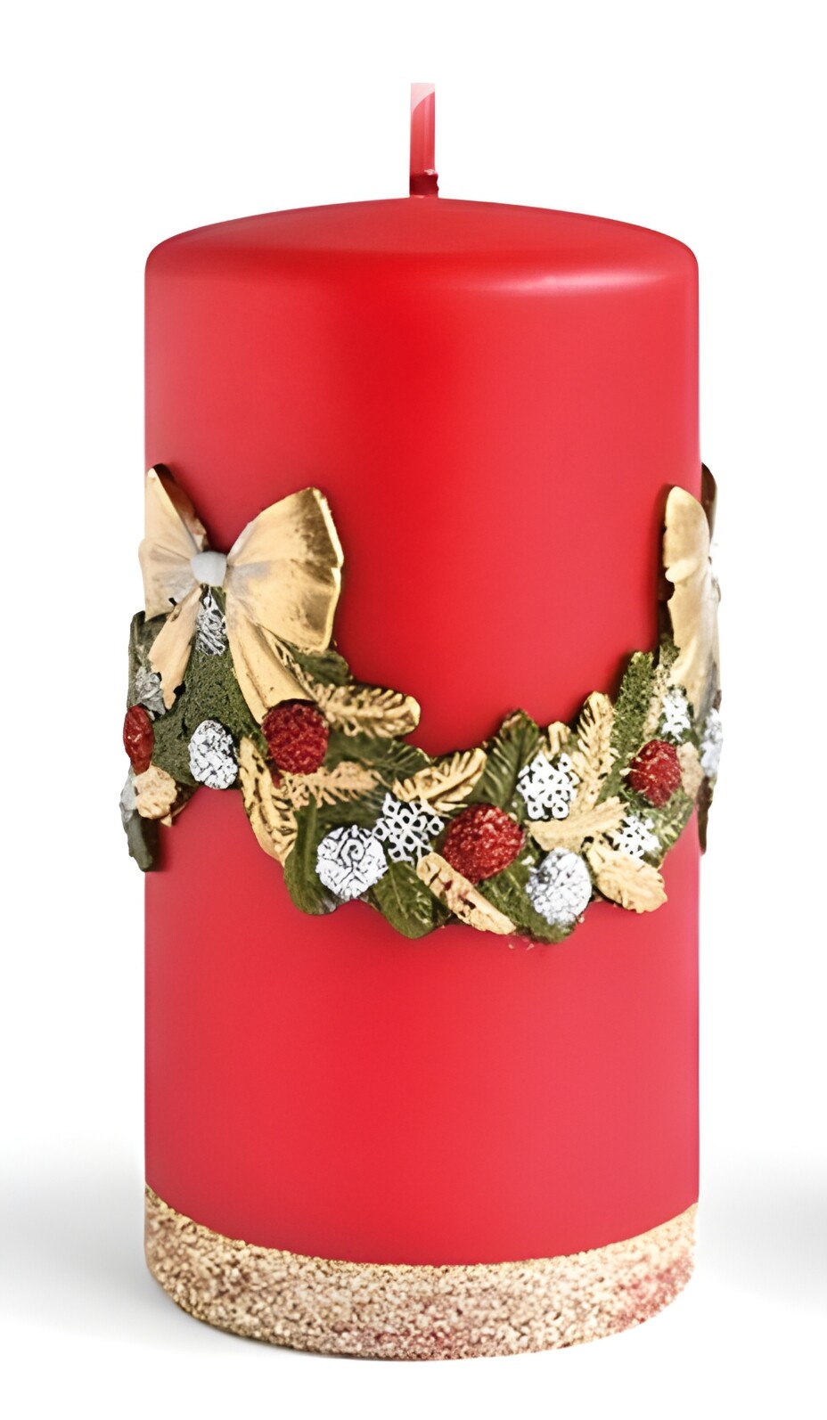 Vianočná sviečka Girlanda I 18 cm - výber z 4 prevedení