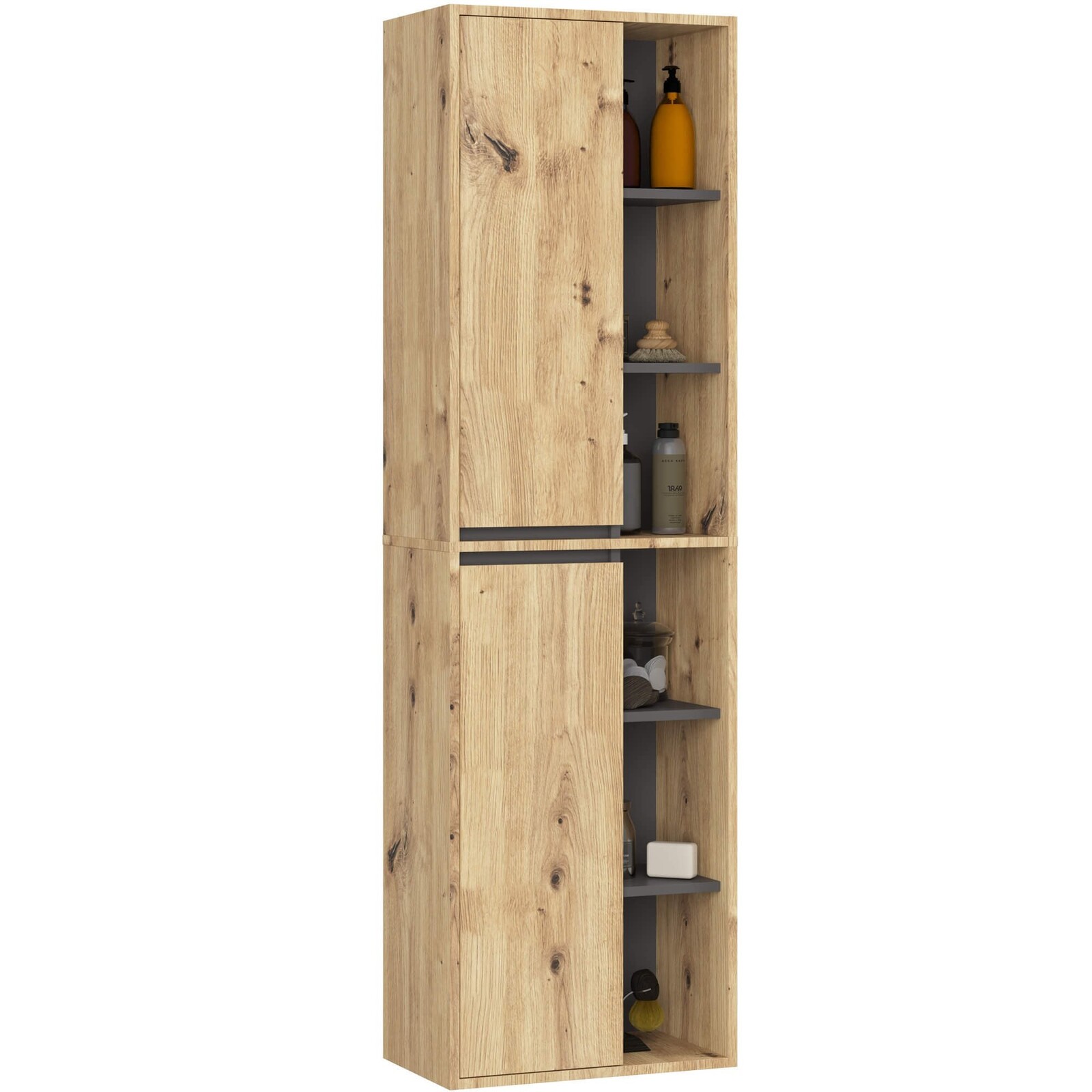 Závěsná koupelnová skříňka VAMI 50 cm - výber z 6 prevedení