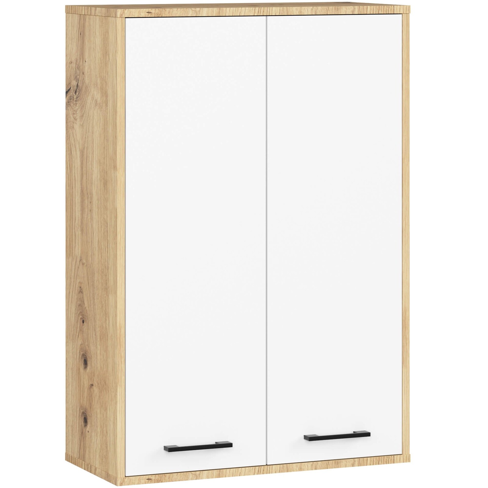 Závesná kúpeľňová skrinka Fin W64 64 cm - výber z 4 prevedení