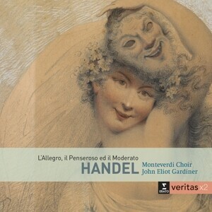 KWELLA / MCLAUGHLIN / VARCOE / MONTEVERDI CHOIR / ENGLISH BAROQUE SOLOISTS / JOHN ELIOT GARDINER - HANDEL: L'ALLEGRO, IL PENSEROSO ED IL MODERATO