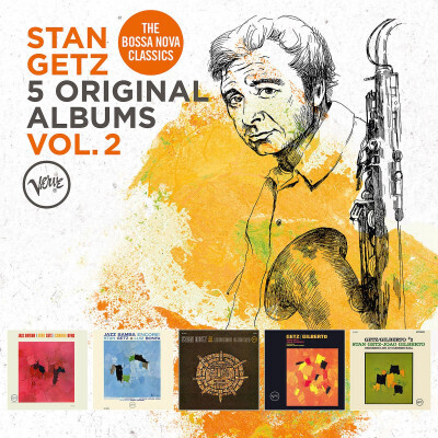 GETZ, STAN - 5 ORIGINAL ALBUMS, VOL. 2