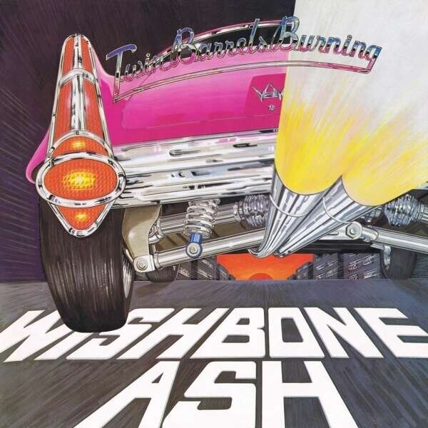 Two Barrels Burning - Wishbone Ash LP