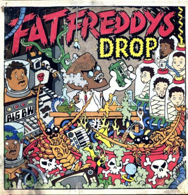 FAT FREDDYS DROP - DR. BOONDIGGA & THE BIG BW