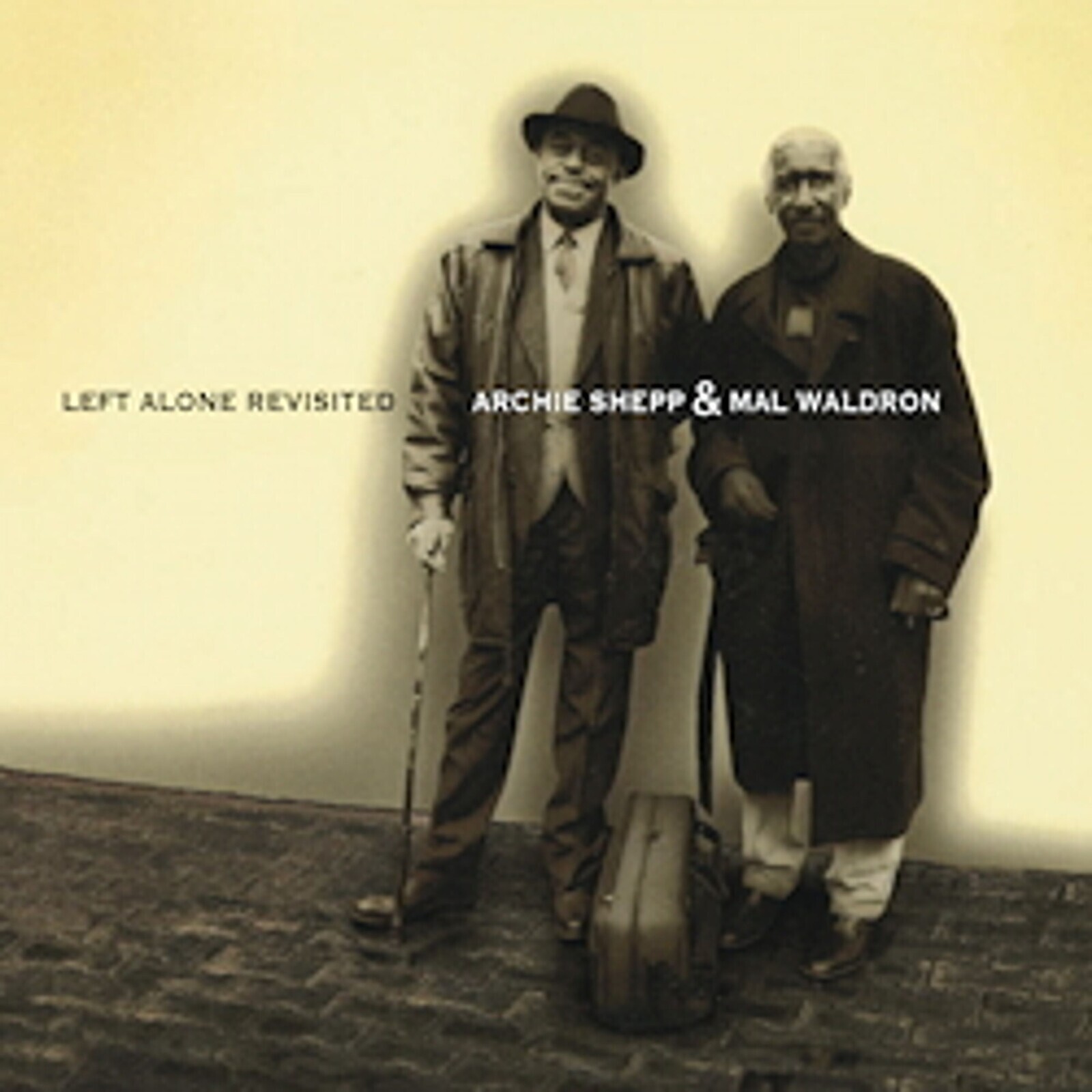 SHEPP, ARCHIE & MA... - LEFT ALONE REVISTED