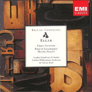 ELGAR: ENIGMA VARIATIONS - POM