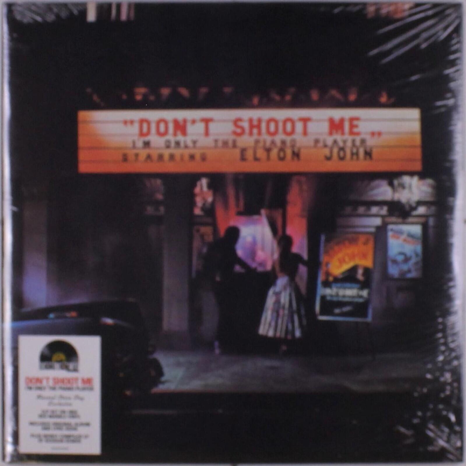 DON'T SHOOT ME I'M ONLY THE PIANO PLAYER