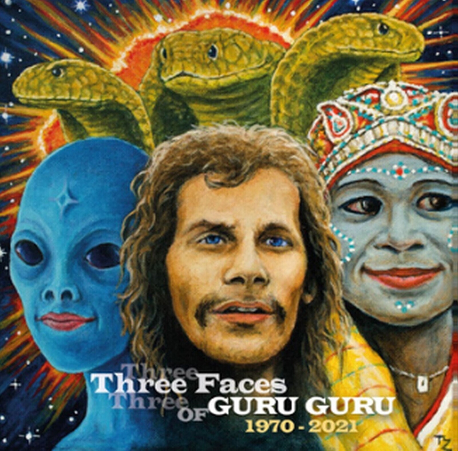 THREE FACES OF GURU GURU