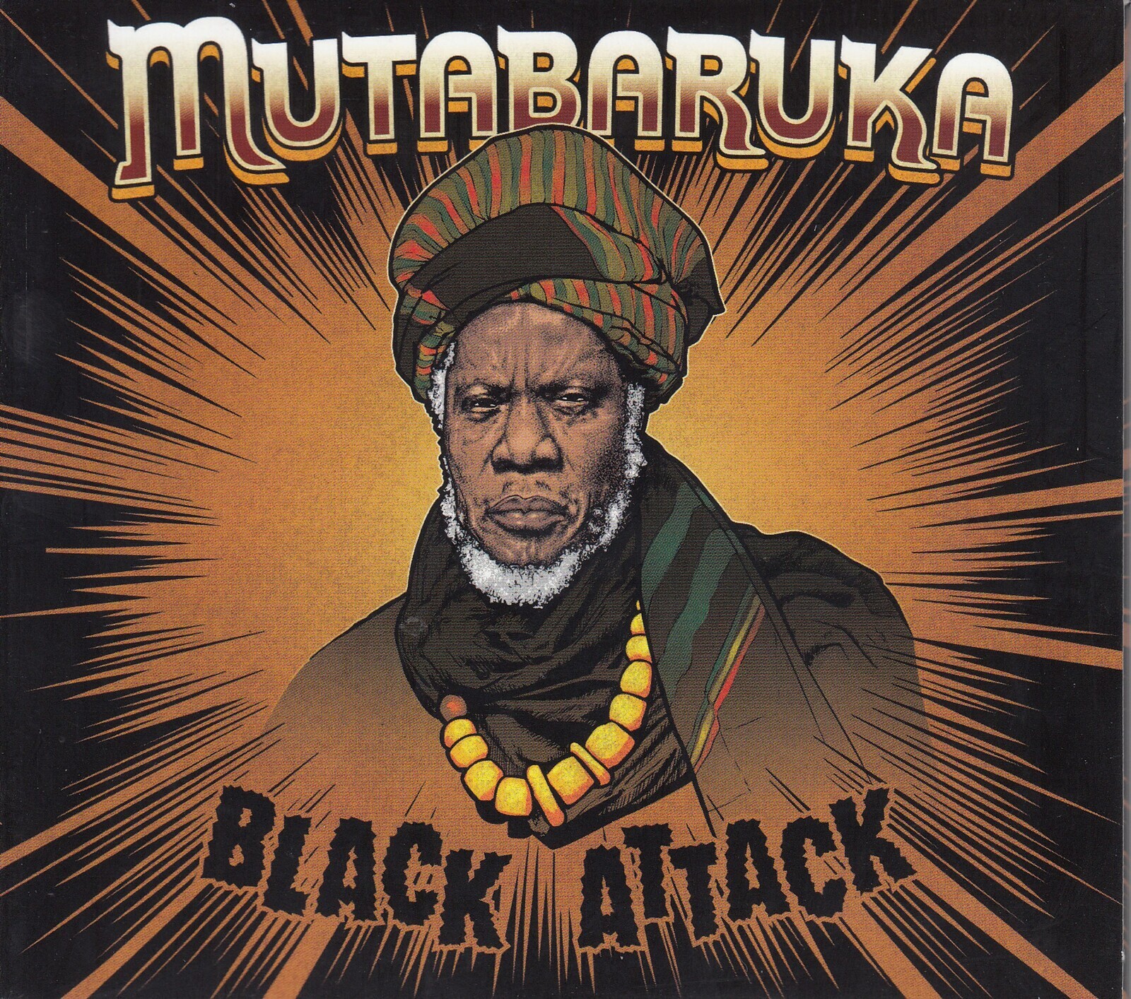 MUTABARUKA - BLACK ATTACK