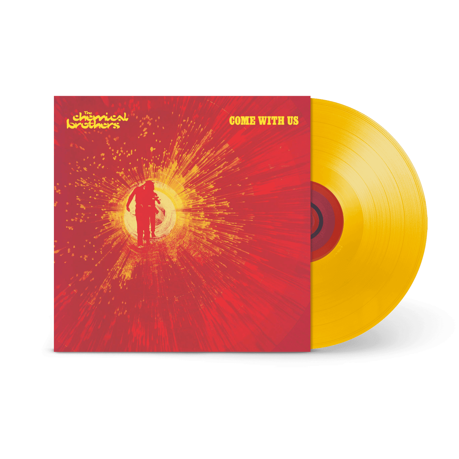 The Chemical Brothers: Come With Us CLR LTD 2 LP