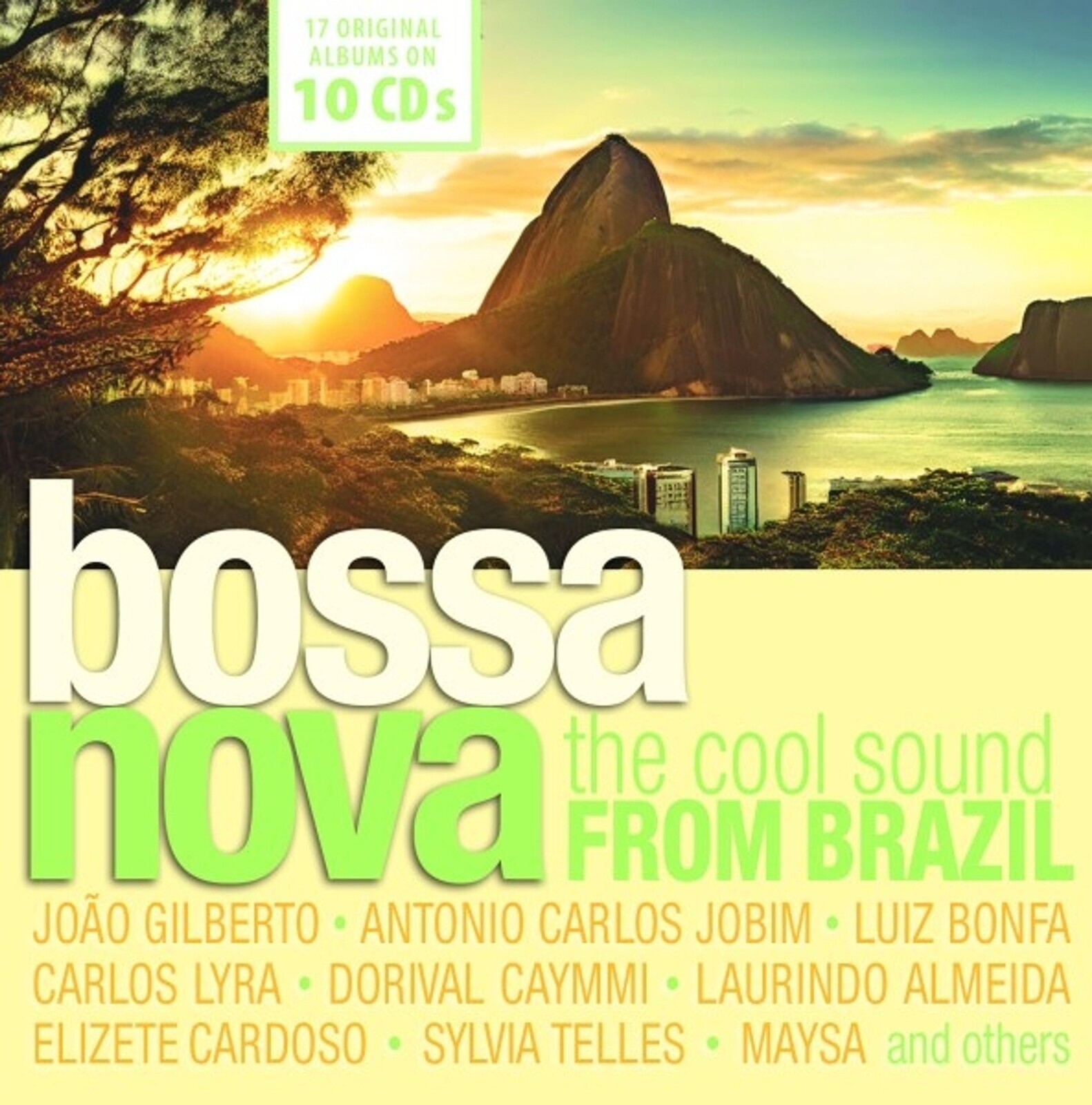 V/A - BOSSA NOVA - 17 ORIGINAL ALBUMS