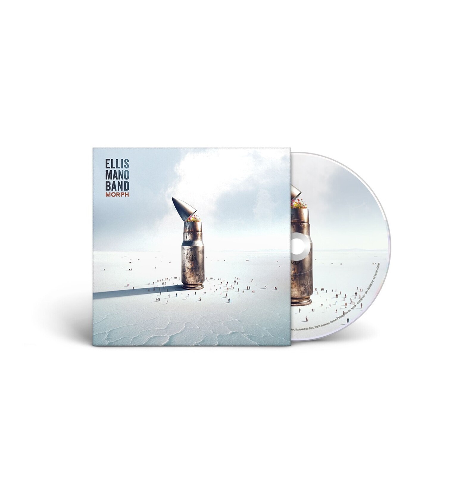 ELLIS MANO BAND - MORPH