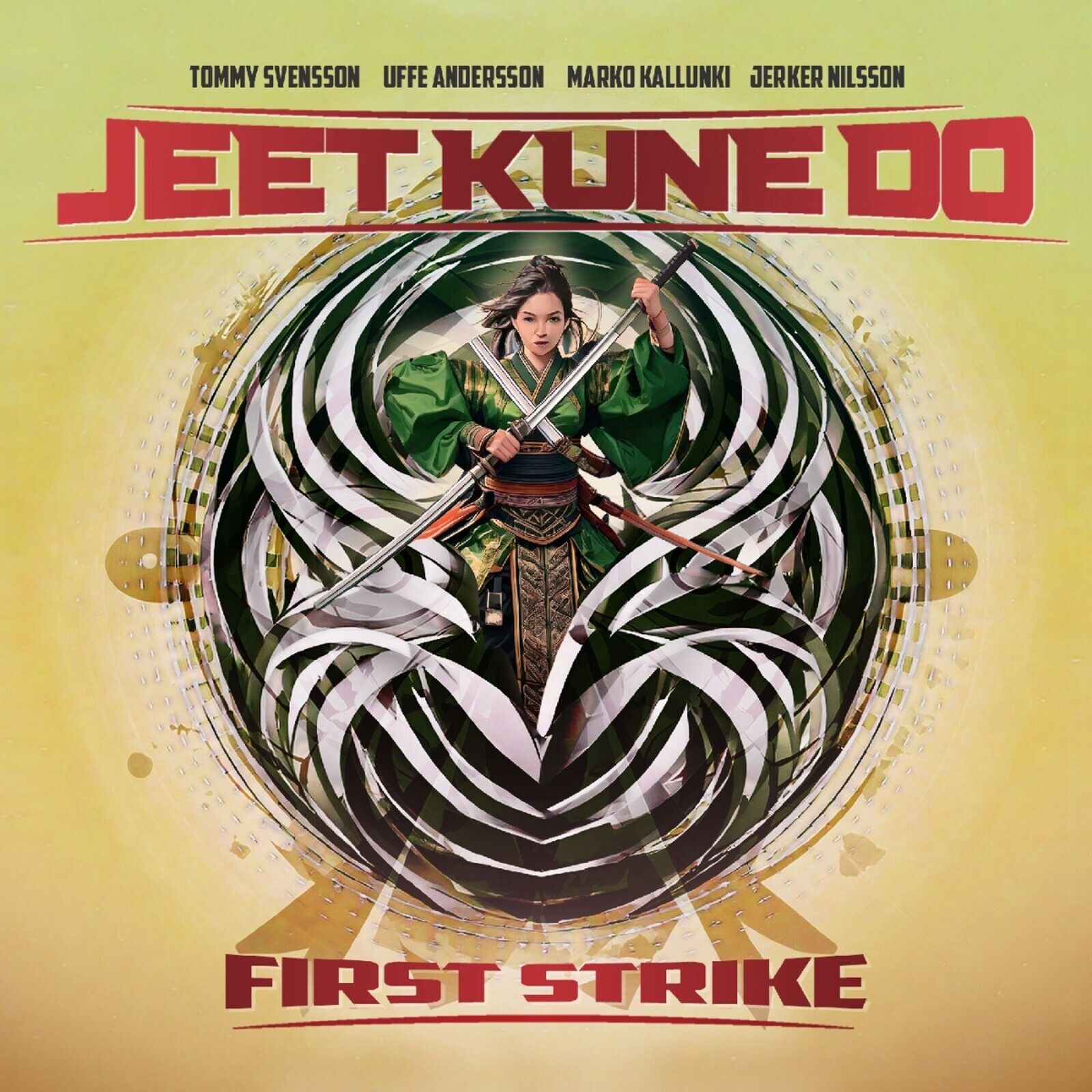 JEET KUNE DO - FIRST STRIKE