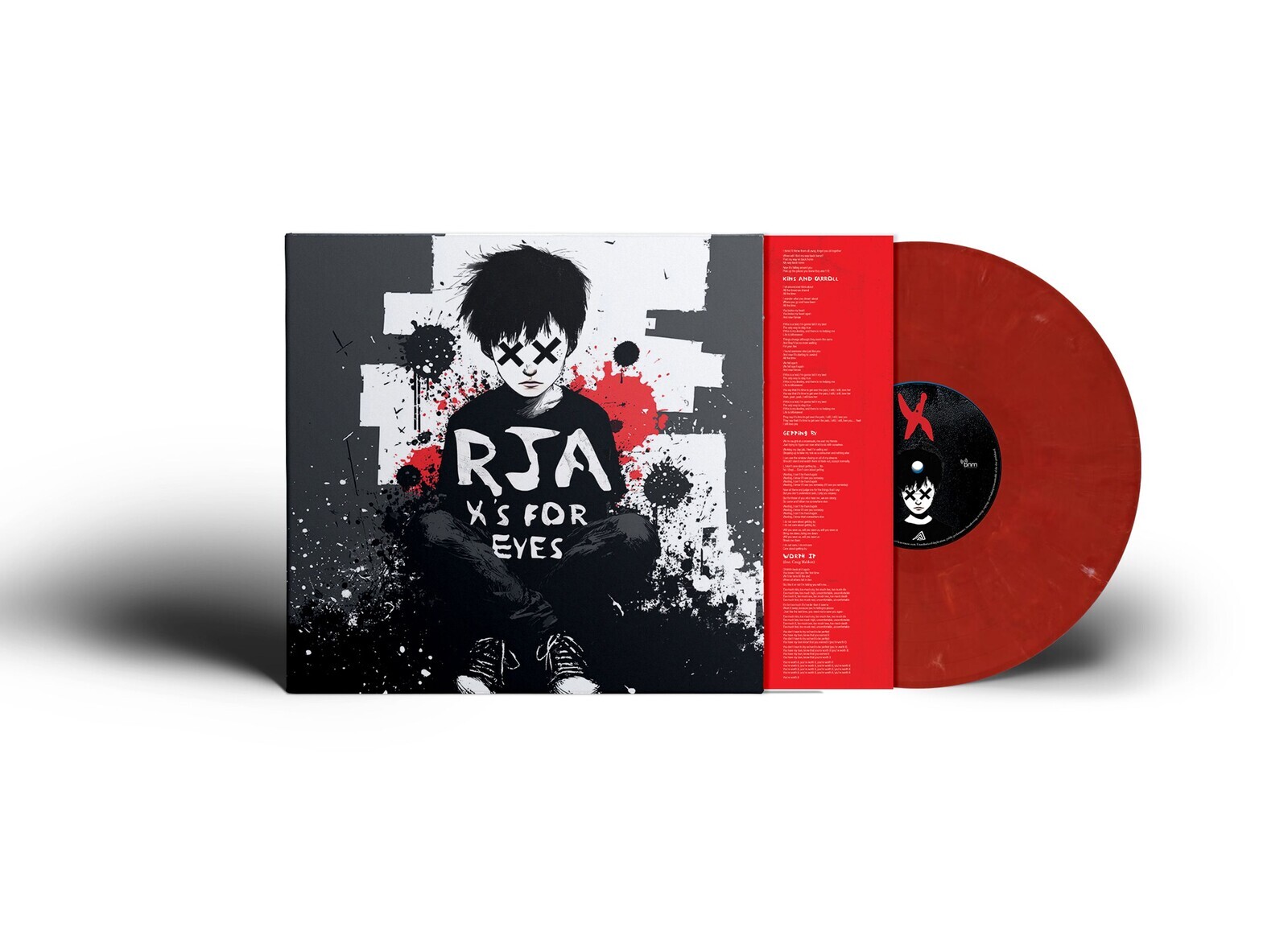 RED JUMPSUIT APPARATUS - X'S FOR EYES