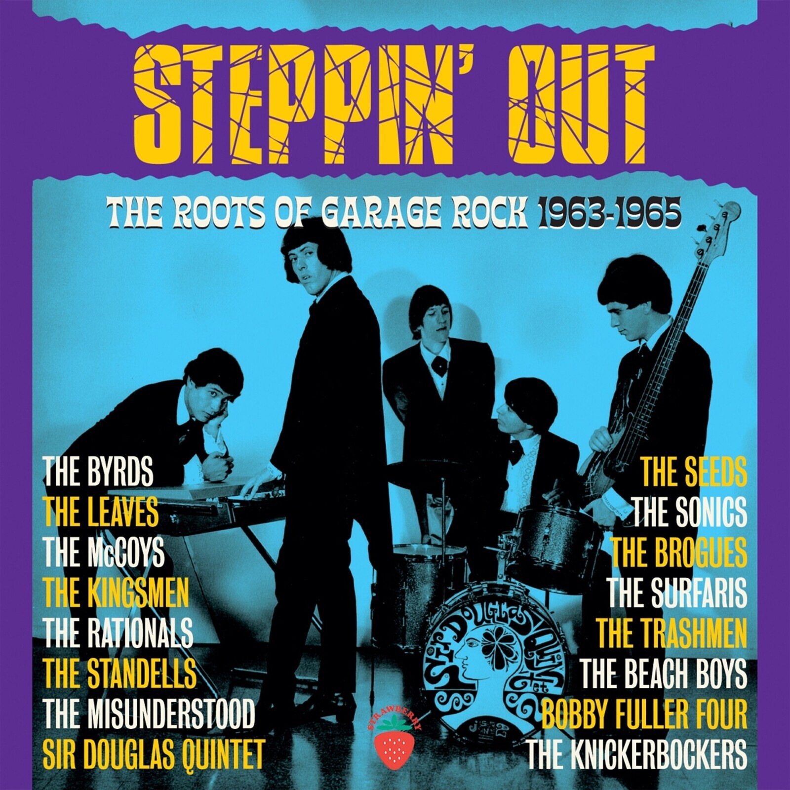 V/A - STEPPIN' OUT - THE ROOTS OF GARAGE ROCK 1963-1965