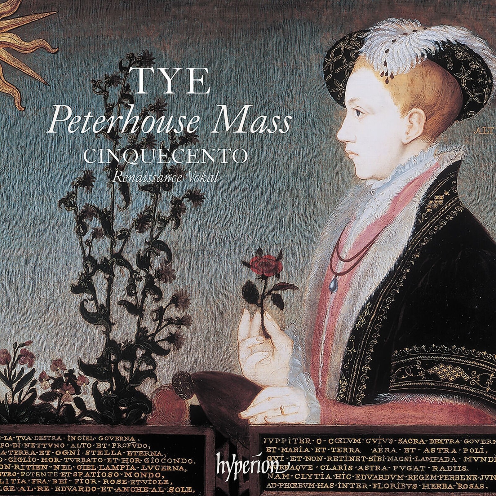 TYE: THE PETERHOUSE MASS & OTHER WORKS