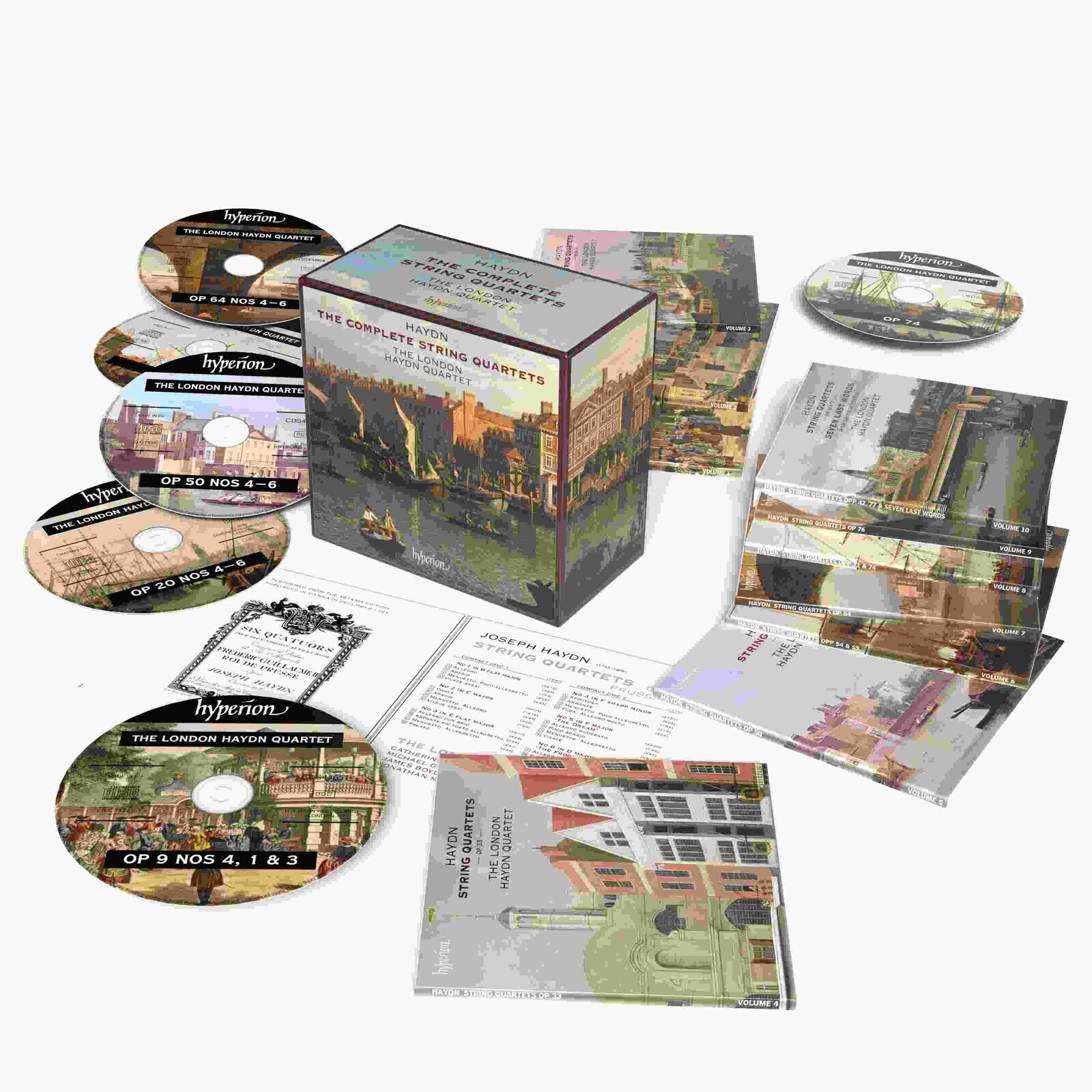 HAYDN: THE COMPLETE STRING QUARTETS