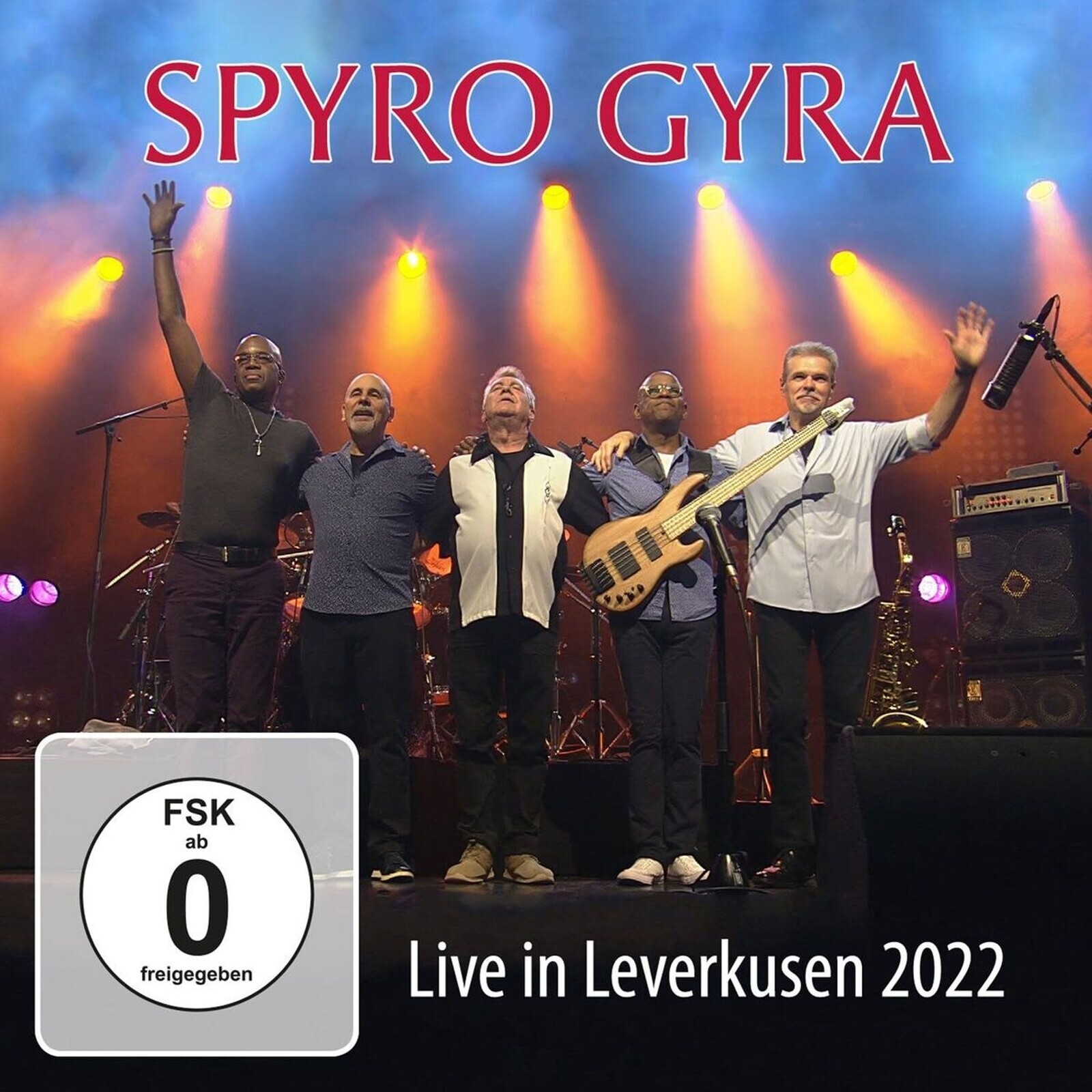 LIVE IN LEVERKUSEN 2022