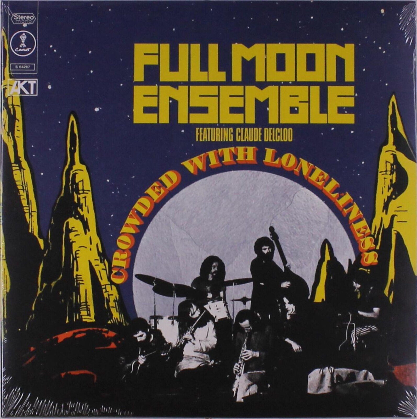 FULL MOON ENSEMBLE - CROWDED WITH LONELINESS