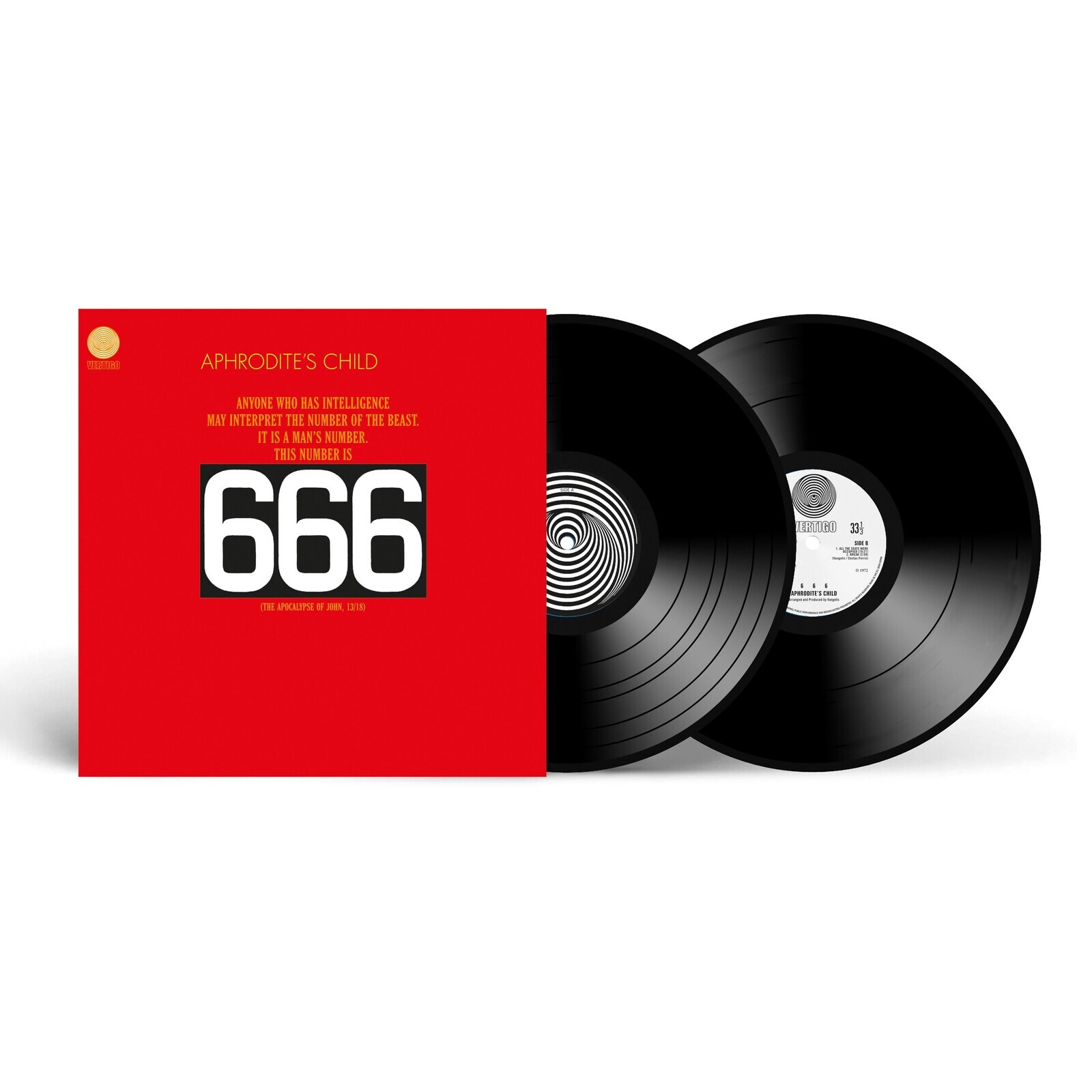 666 (THE APOCALYPSE OF JOHN, 13/18)