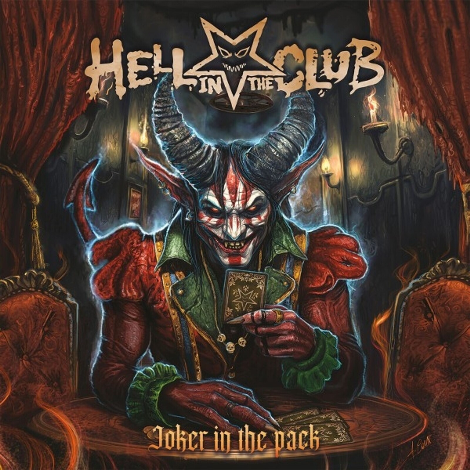 HELL IN THE CLUB - JOKER IN THE PACK