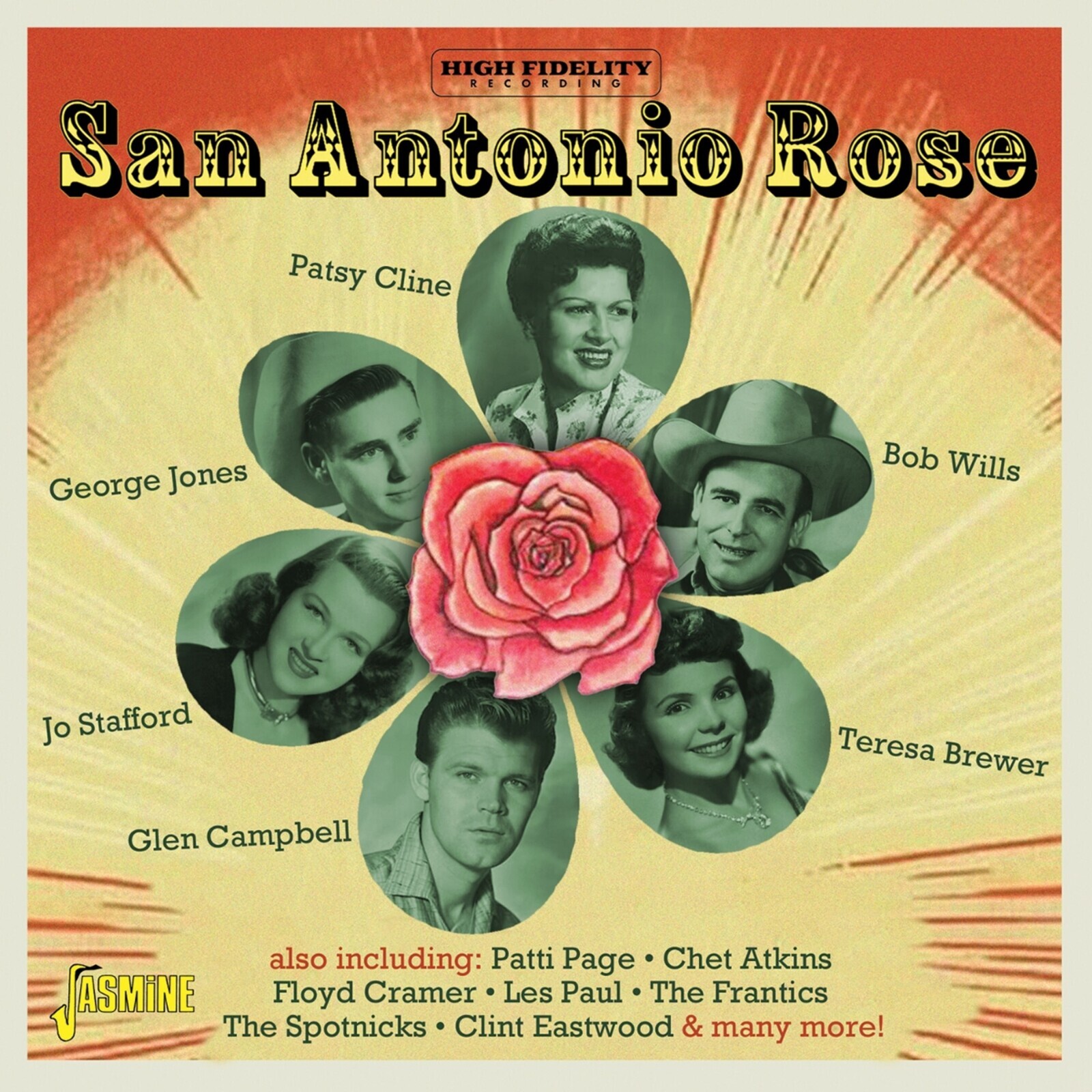 V/A - SAN ANTONIO ROSE