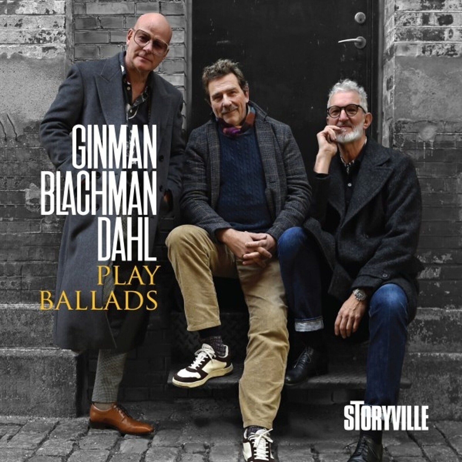GINMANBLACHMANDAHL - PLAY BALLADS