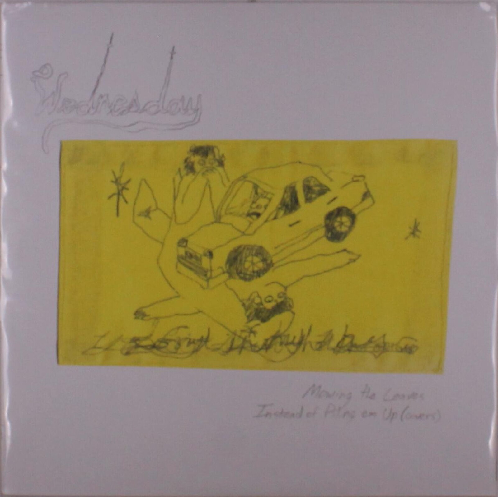 MOWING THE LEAVES INSTEAD OF PILING 'EM UP