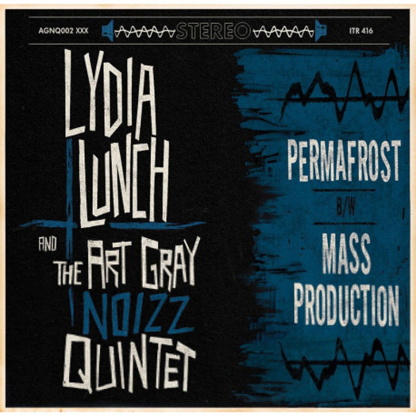 LUNCH, LYDIA & THE ART... - PERMAFROST