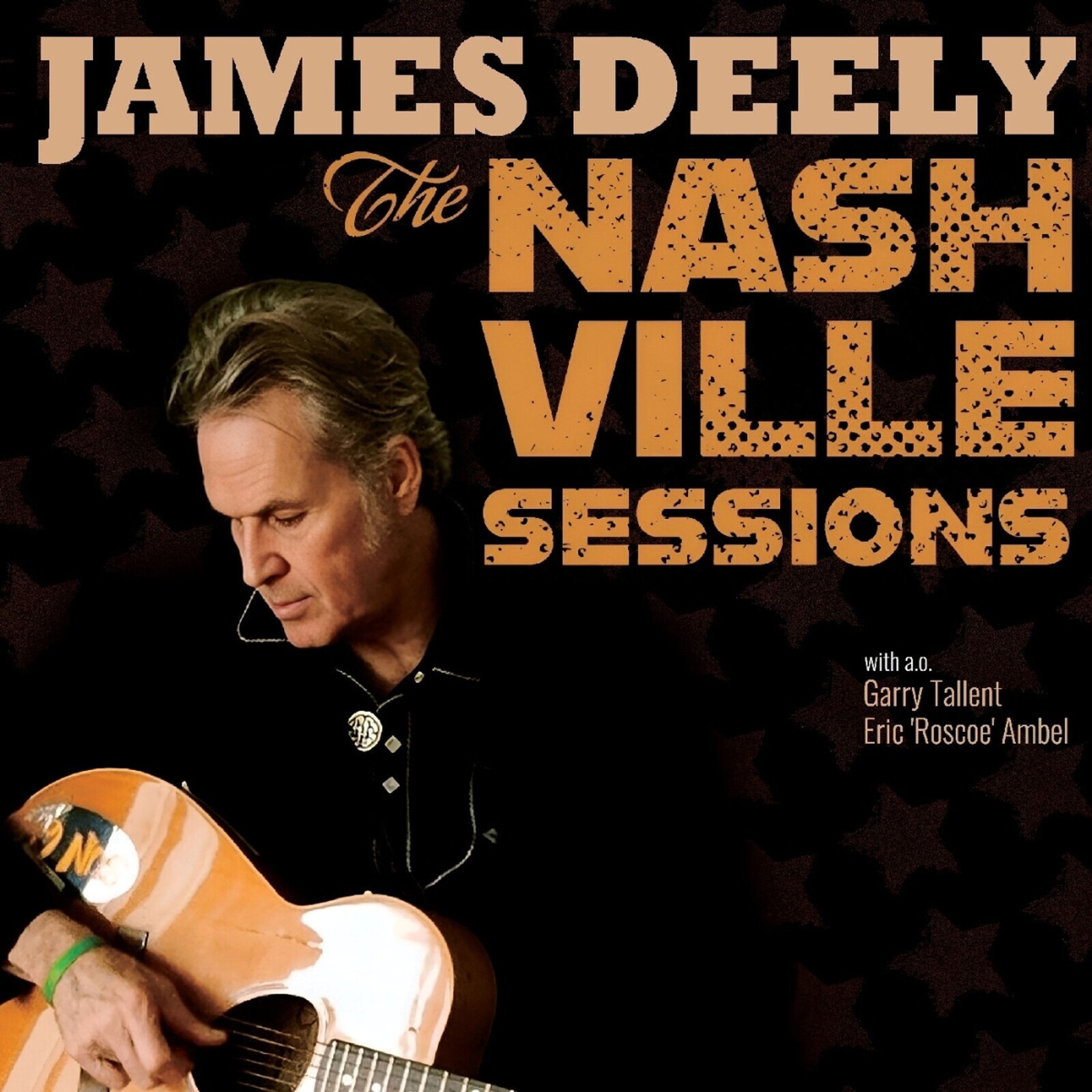DEELY, JAMES - THE NASHVILLE SESSIONS