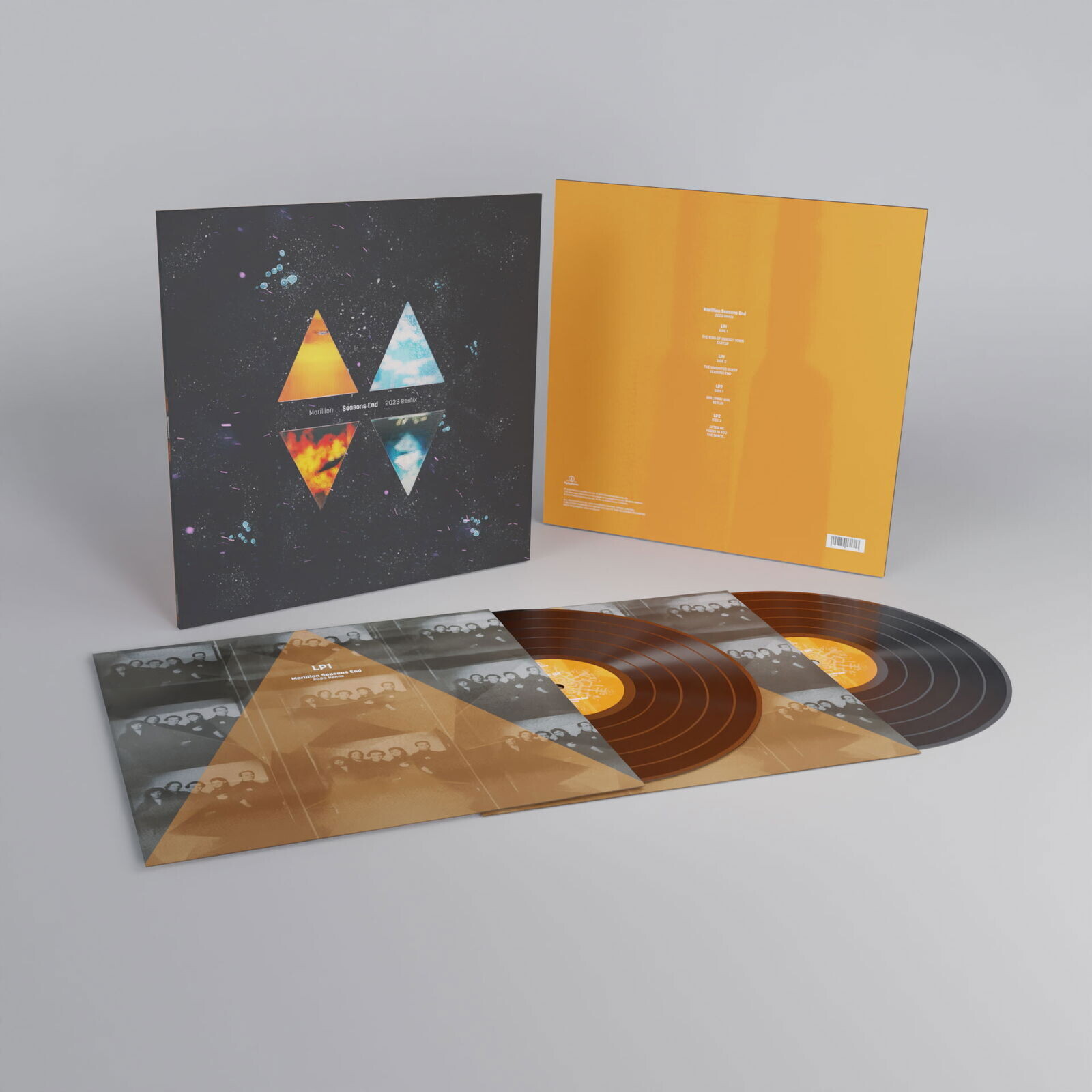 Marillion ♫ Seasons End / 2023 Remix LP